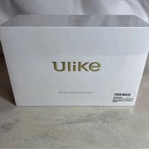Ulike White IPL Hair Removal Device